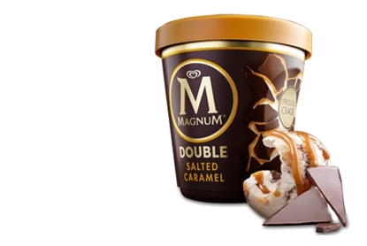 Imagen de Tarrina Magnum Double Salted Caramel (440ml)