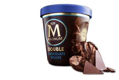 Imagen de Tarrina Magnum Double Chocolate Deluxe (440ml)