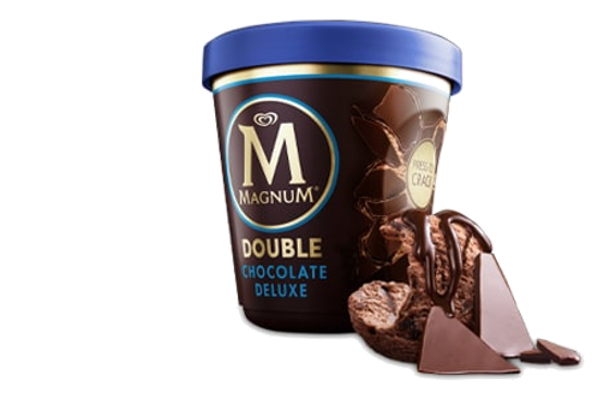 Imagen de Tarrina Magnum Double Chocolate Deluxe (440ml)